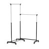 Stojan na šaty – MATTRI, Čierny - Hlavný obrázok