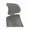 Kancelárska stolička - TAXIS, Sivočierna – detail 18