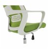 Kancelárska stolička - TAXIS, Zelená – detail 13
