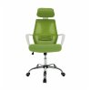 Kancelárska stolička - TAXIS, Zelená – detail 3