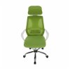 Kancelárska stolička - TAXIS, Zelená – detail 5