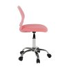 Detská kancelárska stolička - SELVA, Ružová – detail 4
