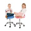Detská kancelárska stolička - SELVA, Ružová – detail 6