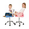Detská kancelárska stolička - SELVA, Ružová – detail 8