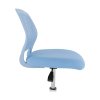 Detská kancelárska stolička - SELVA, Modrá – detail 10