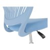 Detská kancelárska stolička - SELVA, Modrá – detail 4
