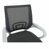 Kancelárska stolička - SANAZ, Sivá sieťovina – detail 11