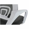 Kancelárska stolička - SANAZ, Sivá sieťovina – detail 13