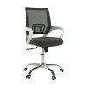 Kancelárska stolička - SANAZ, Sivá sieťovina – detail 2