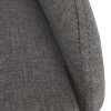 Kancelárska stolička - EDIZ, Sivá látka – detail 3