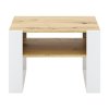 Konferenčný stolík – CARA 2, Dub artisan/biela