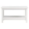 Konferenčný stolík – PARIS, Biely