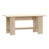 Konferenčný stolík – TEYO, Dub sonoma