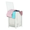 Kôš na bielizeň – BASKET, Biely