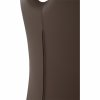 Jedálenská stolička - TOSENA, Hnedá ekokoža – detail 5