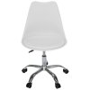 Kancelárska stolička - DARISA, Biela – detail 10