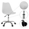 Kancelárska stolička - DARISA, Biela – detail 12