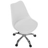 Kancelárska stolička - DARISA, Biela – detail 9