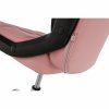 Kancelárska stolička - RULIS, Ružová ekokoža – detail 8