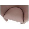 Klubové kreslo - CUBA, Ružová látka – detail 8