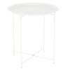 Príručný stolík – RENDER, Biely