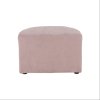 Klubové kreslo - ROSE, Ružová látka – detail 12