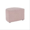 Klubové kreslo - ROSE, Ružová látka – detail 13
