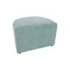 Klubové kreslo - ROSE, Mentolová látka – detail 11