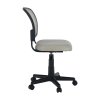 Kancelárska stolička - RAMIZA, Sivá sieťovina – detail 12
