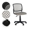 Kancelárska stolička - RAMIZA, Sivá sieťovina – detail 3