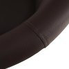 Klubové kreslo - CUBA, Hnedá ekokoža – detail 9