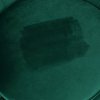 Luxusné kreslo - NOBLIN, Smaragdová zamatová látka – detail 16