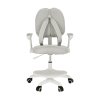 Detská rastúca stolička - ANAIS, Sivá sieťovina – detail 8