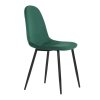 CT 971%20GRN4 Jedalenska stolicka RIMIA Zelena zamatova latka 12