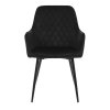 DCH 215%20BK4 Jedalenska stolicka ARNO Cierna zamatova latka 3