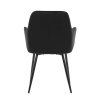 DCH 215%20BK4 Jedalenska stolicka ARNO Cierna zamatova latka 6