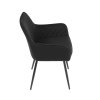 DCH 215%20BK4 Jedalenska stolicka ARNO Cierna zamatova latka 9