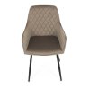 DCH 215%20CAP4 Jedalenska stolicka ARNO Hneda zamatova latka 7