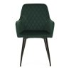 DCH 215%20GRN4 Jedalenska stolicka ARNO Zelena zamatova latka 3