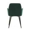 DCH 215%20GRN4 Jedalenska stolicka ARNO Zelena zamatova latka 6