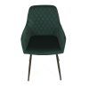 DCH 215%20GRN4 Jedalenska stolicka ARNO Zelena zamatova latka 7