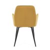 DCH 215%20YEL4 Jedalenska stolicka ARNO Zlta zamatova latka 6