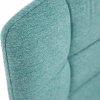Barová stolička - LAHELA, Mentolová látka – detail 5