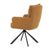 HC X1128%20YEL2 Moderne kreslo LUSE Zlta latka 6
