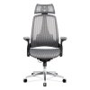 KA A189%20GREY Kancelarska stolicka ZETY Siva sietovina 7