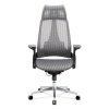 KA A189%20GREY Kancelarska stolicka ZETY Siva sietovina 8