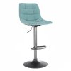 Barová stolička - LAHELA, Mentolová látka