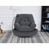 TV 7081%20GREY2 Elektricky polohovacie kreslo ELIJAH Siva latka 43