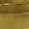 Luxusné kreslo - NOBLIN, Žltá zamatová látka – detail 12