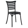 0000398800 Stohovatelna stolicka SAVITO Cierna